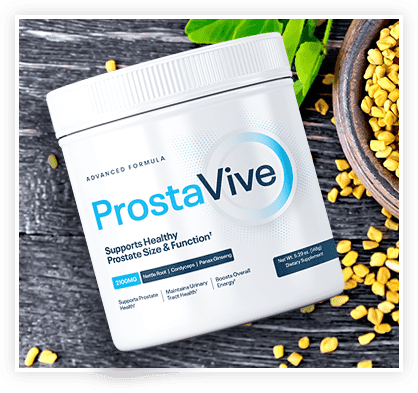 ProstaVive Supplement Benefits