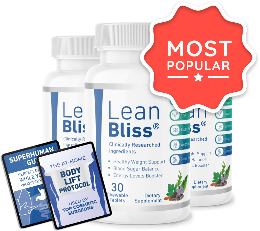 Image showing LeanBliss pricing details.