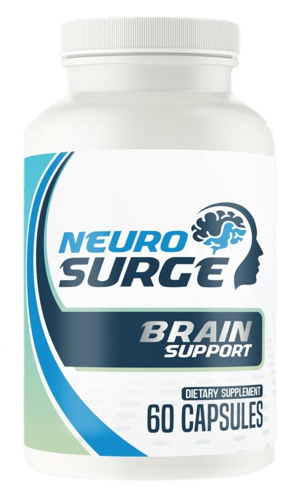 Neuro Surge supplement one bottle