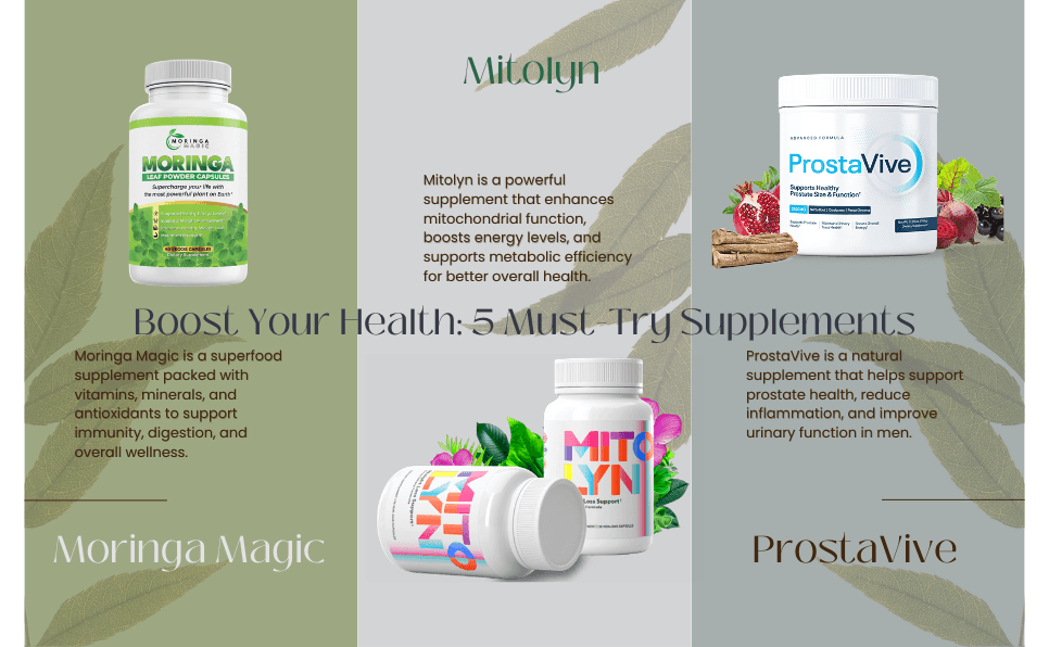 5 Must-Have Supplements for Total Well-Being in 2025