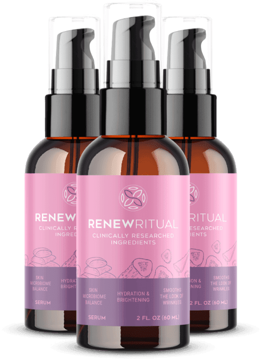 Pricing options for RenewRitual Skin Supplement, including available packages and discounts.
