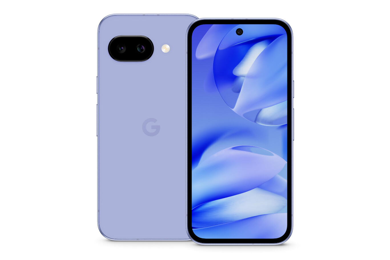 Google Pixel 9a smartphone showcasing its sleek design, vibrant display, and dual-camera setup.Google Pixel 9a smartphone showcasing its sleek design, vibrant display, and dual-camera setup.