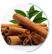Gluco Extend Ingredients : Cinnamomum cassia