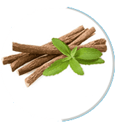 Gluco Extend Ingredients :Deglycyrrhizinated Licorice