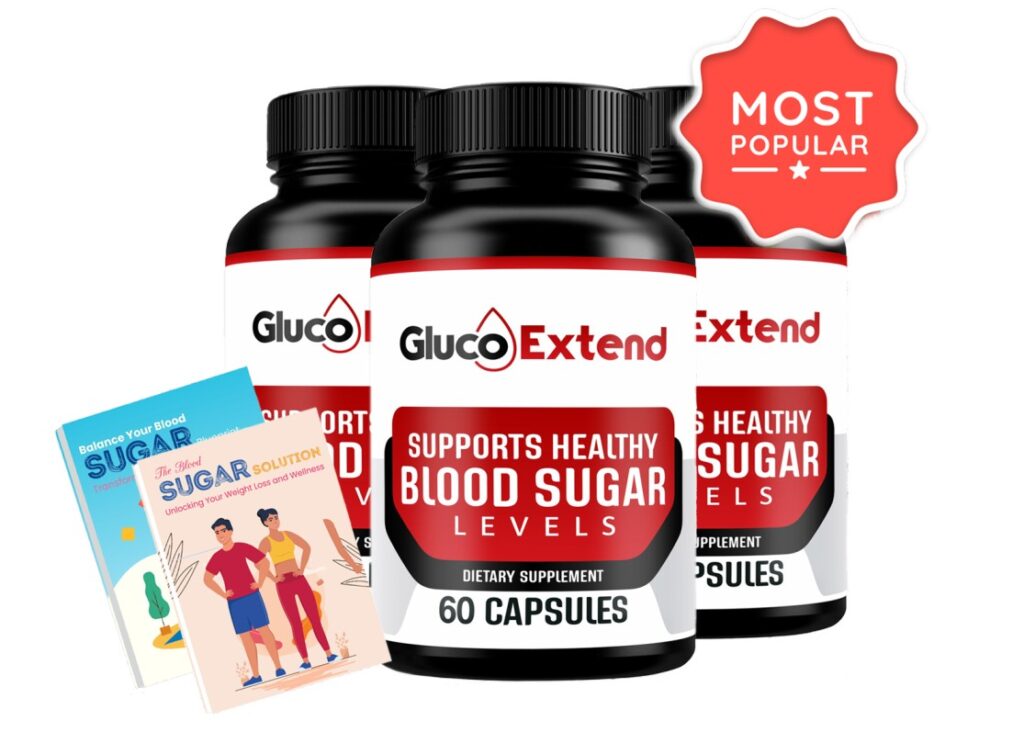 Gluco Extend Pricing Plans – Starter, Best Value, and Most Popular Packages