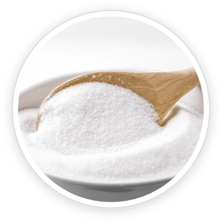 Inulin prebiotic fiber for gut health—nourishes good bacteria, enhances digestion, and supports clearer, healthier skin.