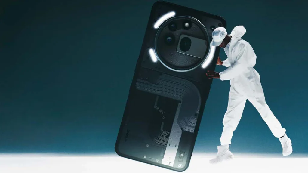 Nothing Phone 3A Pro display and processor specifications