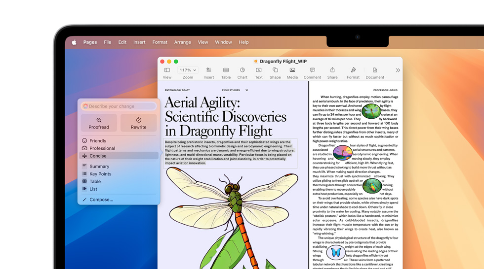 M4 MacBook Air with integrated Apple Intelligence, including ChatGPT and enhanced Siri capabilities.