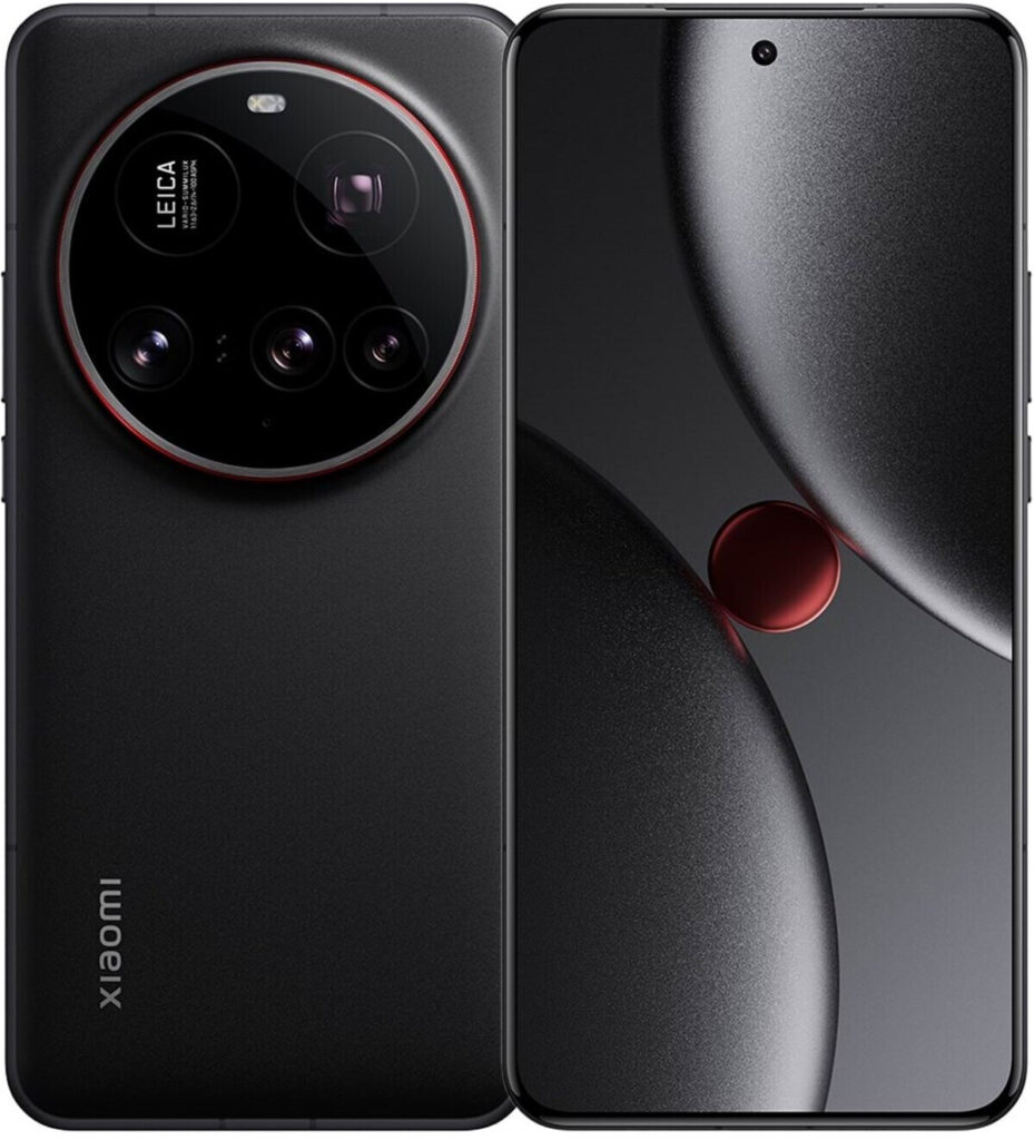 Xiaomi 15 Ultra highlighting its large camera module and futuristic design.