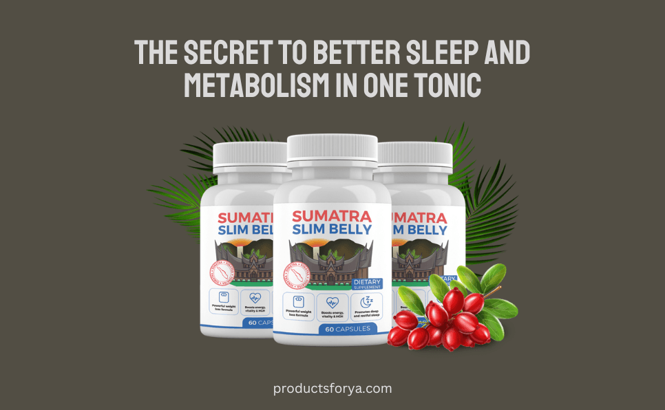 Sumatra Slim belly Tonic Review 2025: What to Expect?
