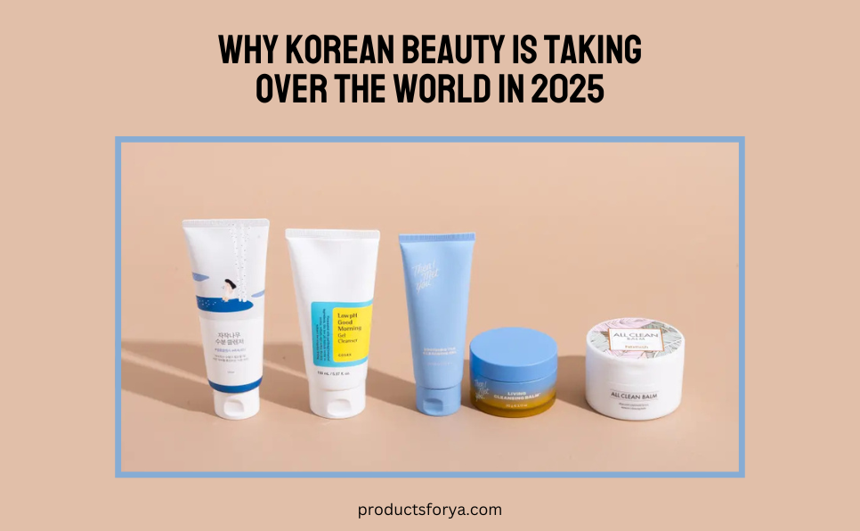 Global Rise of Korean Beauty in 2025: Best Amazon Picks to Try Now