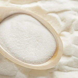 Hydrolyzed bovine collagen for youthful skin and joint support.