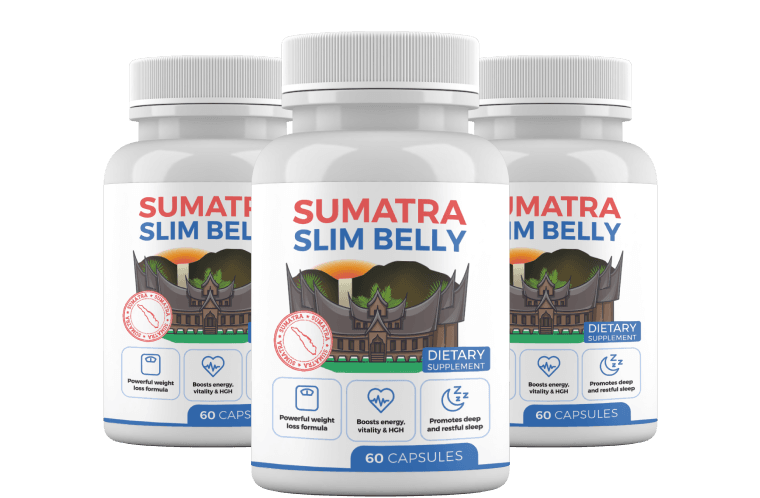 Sumatra Slim Belly Tonic pricing details, showing available purchase options and discount offers.