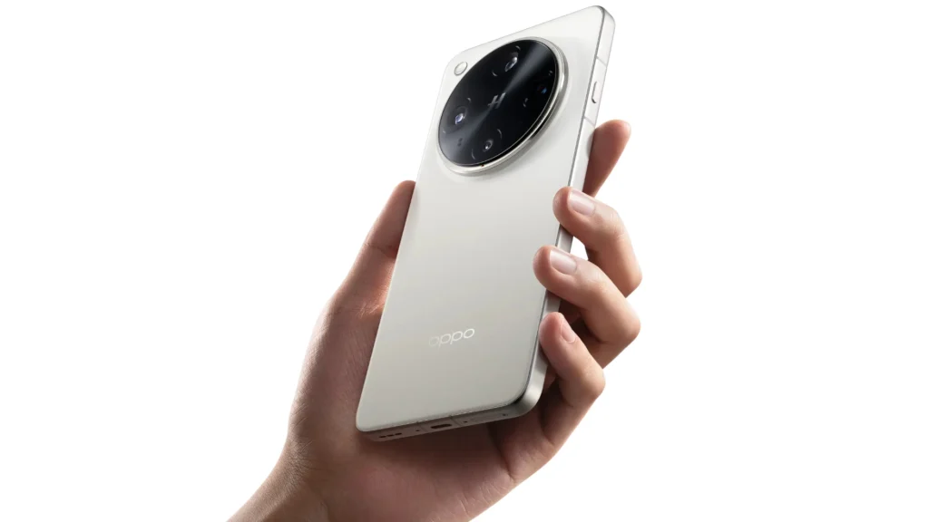 Oppo Find X8 Ultra Design and Build