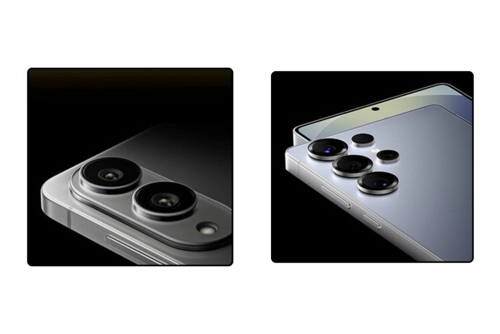 Samsung Galaxy S25 Edge and S25 Ultra offer impressive camera systems, with the S25 Edge featuring a dual-camera setup with a 200 MP main lens and 12 MP ultrawide, while the S25 Ultra boasts a more advanced quad-camera array with a 200 MP main lens, 10 MP telephoto, 50 MP periscope telephoto, and 50 MP ultrawide for exceptional photography quality.