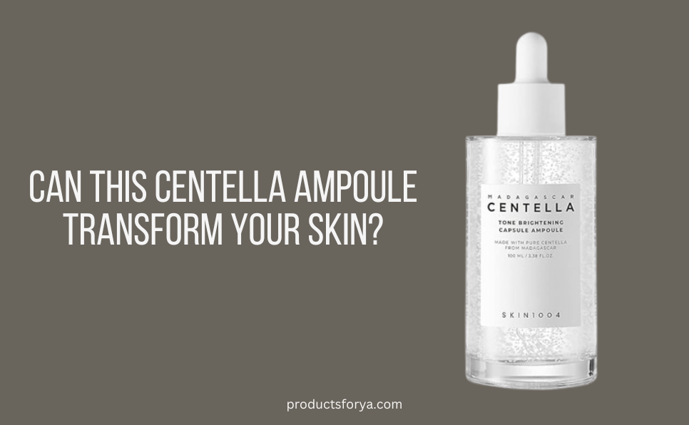 SKIN1004 Madagascar Centella Brightening Ampoule Review 2025