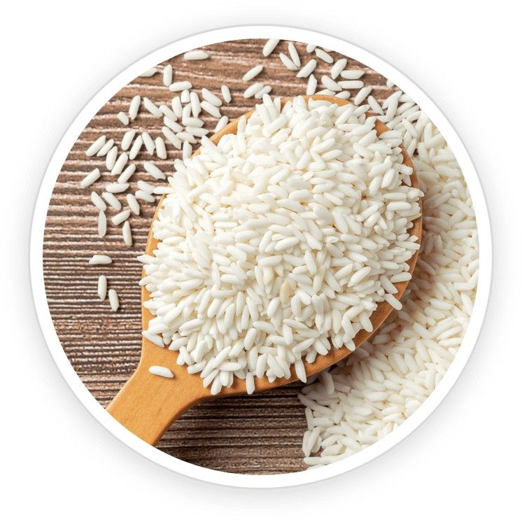 Crystalline kojic acid powder, commonly used to lighten pigmentation in skincare.