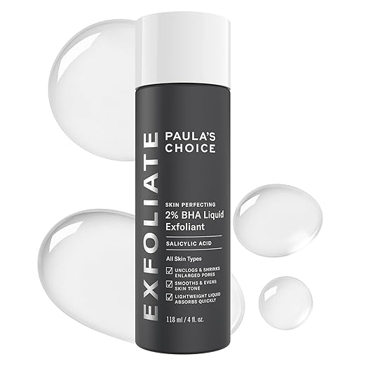Paula’s Choice Skin Perfecting 2% BHA Liquid Exfoliant
