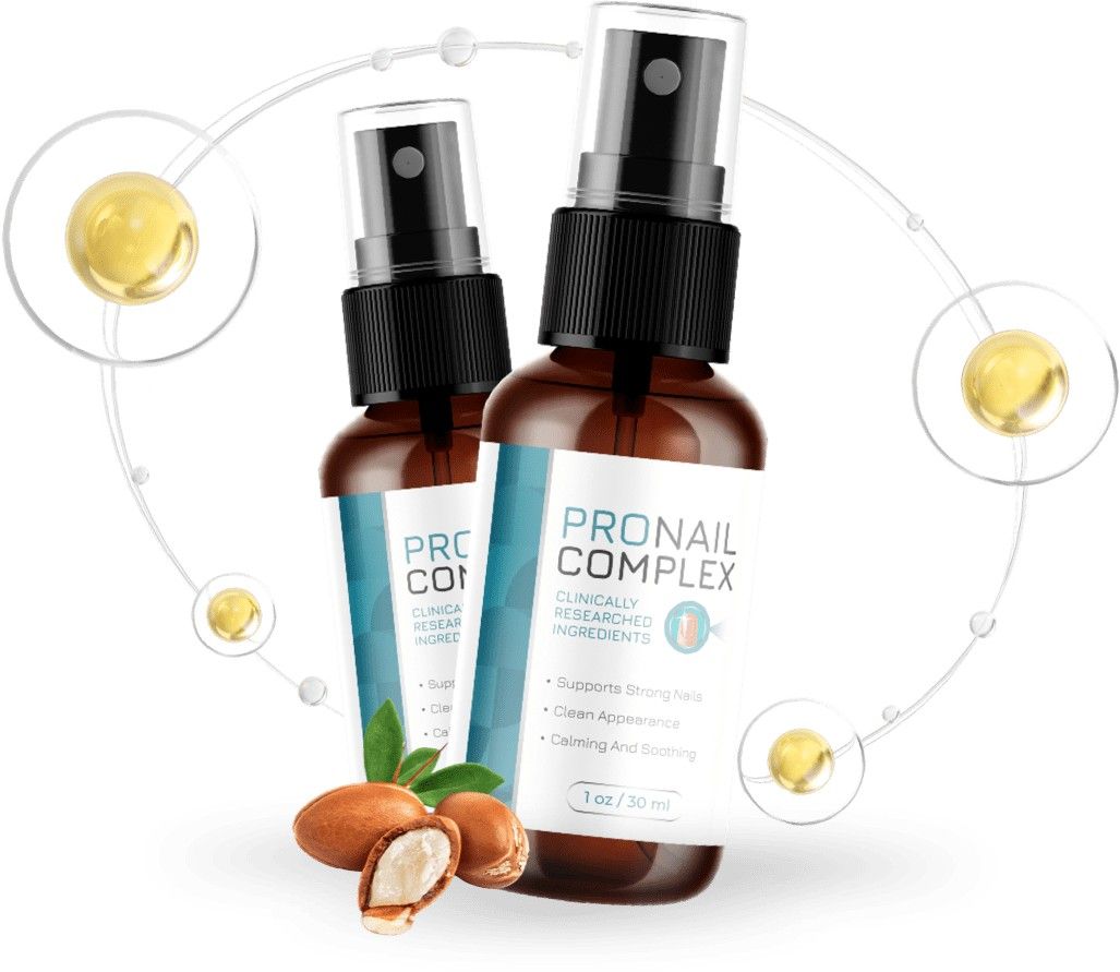 Two Bottles Of ProNail Complex