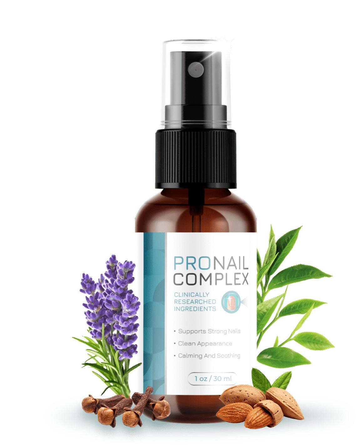 a bottle of ProNail Complex