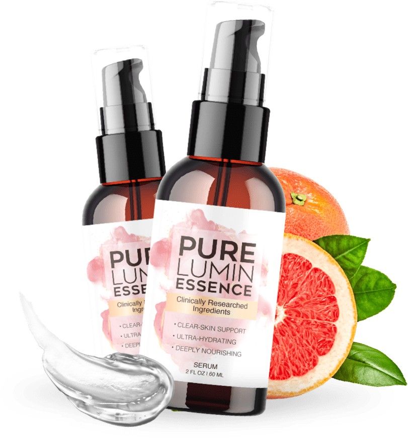 Two Bottles Of PureLumin Essence With Glycolic acid Ingredient