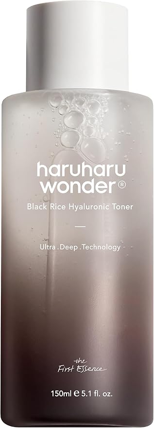 Haruharu Wonder®, Black Rice Hyaluronic Toner, 5.1 fl oz (150 ml)