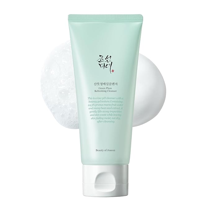 Beauty of Joseon Green Plum Cleanser + Dynasty Cream
