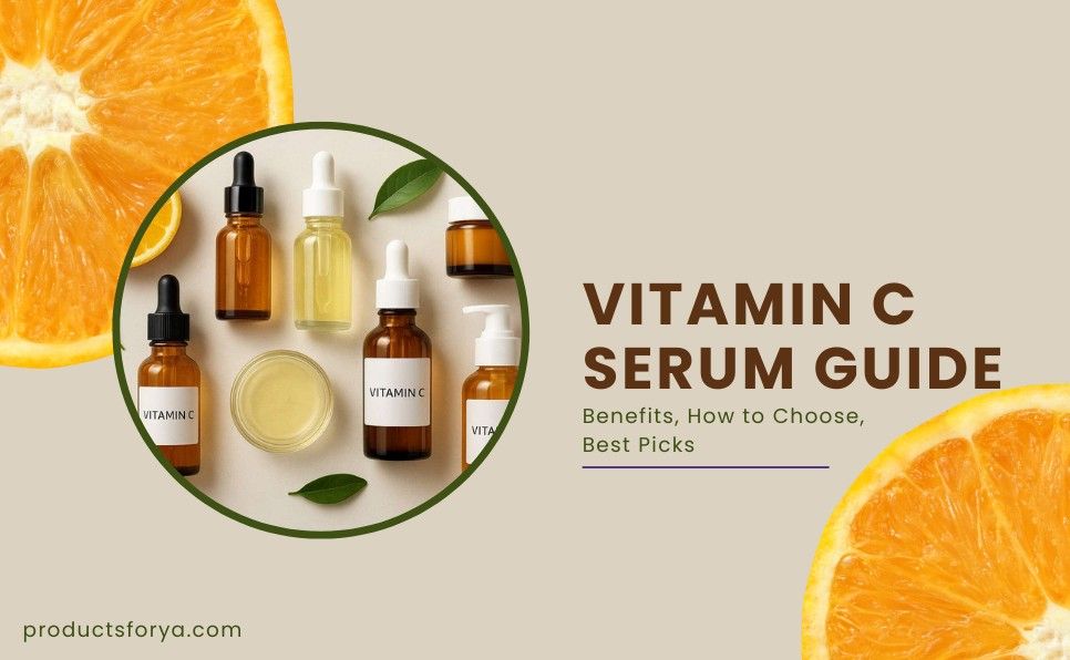 Vitamin C Serum Guide 2025: Benefits, How to Choose, Best Picks
