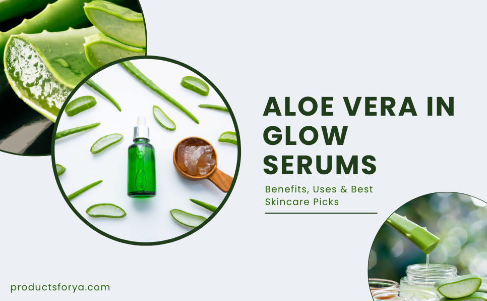Aloe Vera in Glow Serums: Benefits, Uses & Best Skincare Picks