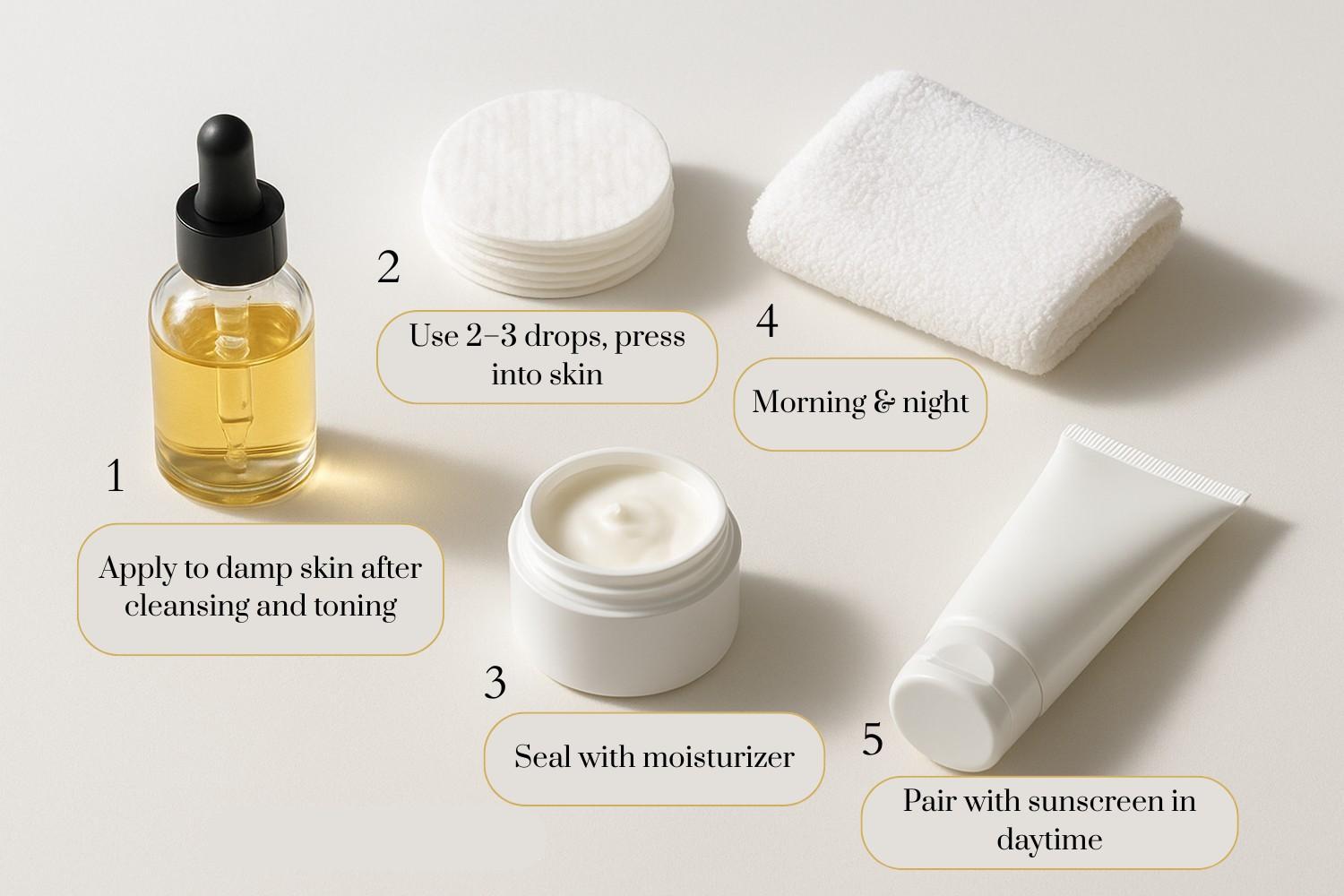 How to Use Glow Serums for Dry Skin