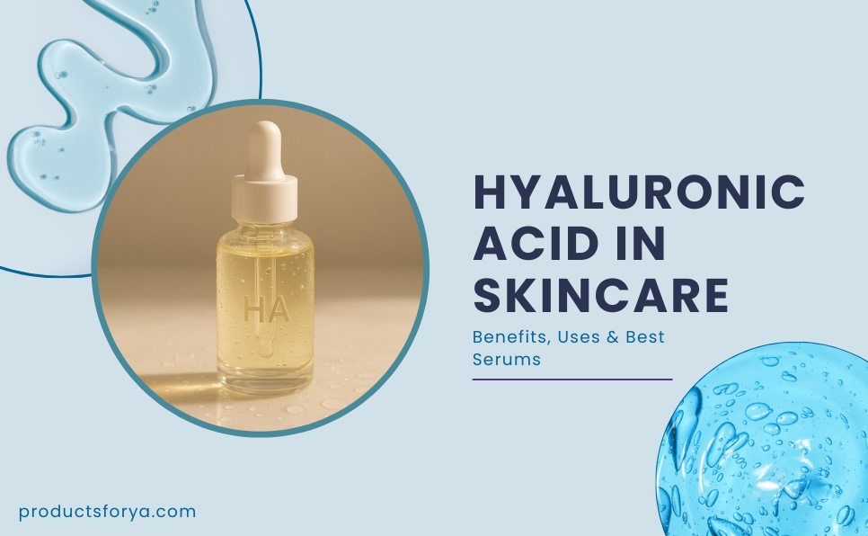 Hyaluronic Acid in Skincare: Benefits, Uses & Best Serums