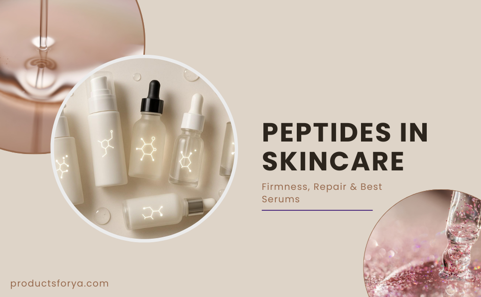 Peptides in Skincare: Firmness, Repair & Best Serums